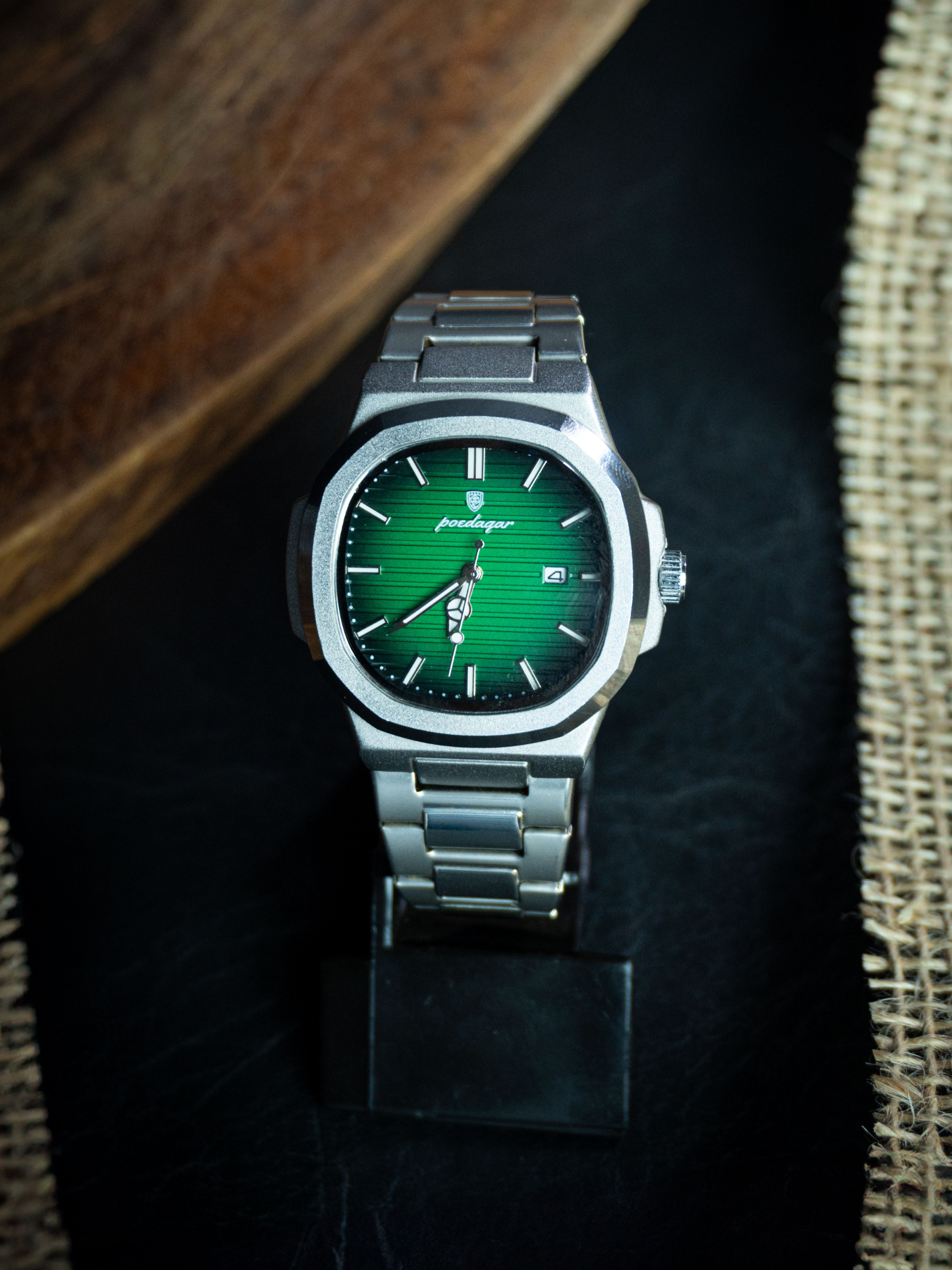 Relógio Saint Pierre 40mm | Pulseira Ajustável + Caixa exclusiva